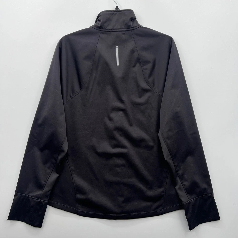 Eastern Mountain Sports Mens XXL Full Zip Jacket Black‎ Running Athletic
